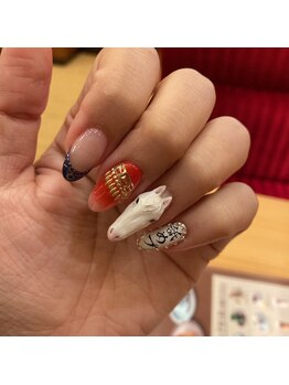 3Dアート　渋谷