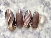 キャンアイドレッシー 志木店(Can I Dressy)/頑張った私へご褒美キラ艶ネイル