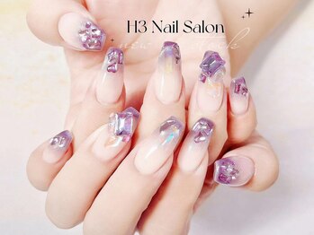 エイチスリー(H3)/長さ出しの持込デザイン！