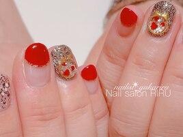 クリスマスネイル