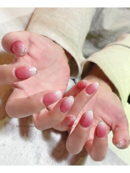 ミップチップ クップドクール アルム(mipccip×Coup de Coeur×Areum)/gradation