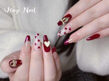 ウサギネイル 新大久保店(usagi nail)/冬ネイル