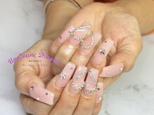 アン ジョーヌドラゴ/【ロングネイル】チェーンネイル