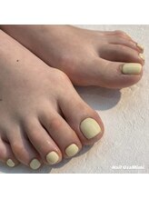 ネイル ウサミミ(Nail UsaMimi)/【Jr.ネイリスト】フットネイル