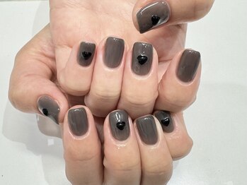 クォーターリゾートネイル(QUARTER RESORT nail)/ハートネイル☆