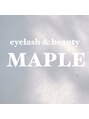 メイプル(MAPLE)/eyelash & beauty MAPLE【稲毛/マツパ】