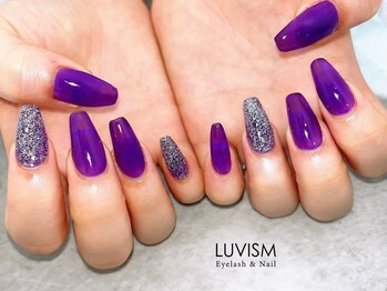 ラヴィズム アイラッシュ アンド ネイル (LUVISM)/スカルプワンカラー♪担当:吉田
