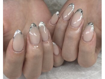 パーミル アイ アンド ネイル クマモト(permille ‰ eye&nail Kumamoto)/ガラスフレンチ