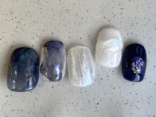 アイネイルズ 池袋店(I-nails)/ブルーインクニュアンス