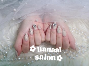 ハナアイ サロン 新大久保店(hanaai salon)/パーツ付け放題
