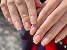 サラソージュ アチワ ネイル(SARA SO-JU ACHIWA NAIL)/オーロラフレンチ