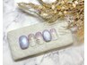 【B'sネイルおすすめデザイン】大人可愛い★トレンドアート￥6000→￥5500！