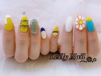 レヒネイル(LeHy nail)/ポップネイル