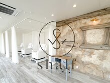 シャルフ(shalf)の雰囲気（白を基調とした清潔感のある店内♪個室で周りの目も気にならない）