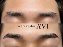 アイブロウサロン アヴィ(A‘VI)の雰囲気（眉パーマ"ブロウリフト"で毛流れ自由自在！【メンズアイブロウ】）