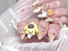 3Dネイルご希望の方は「nailsalon_bellegrowalpha」まで★