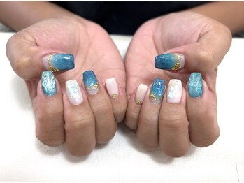 ジュウェル 宜野湾店(Nail Salon Jewel)/海ネイル(宜野湾/ネイル/定額)
