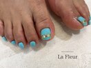 foot親指art ◆ La Fleur