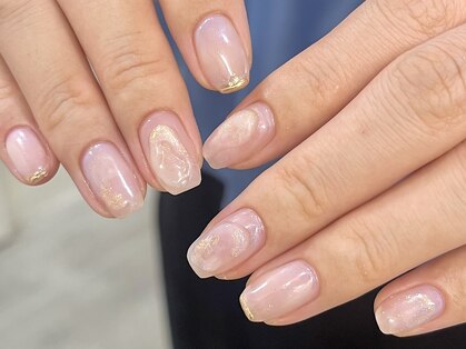 ガーランドネイル(Garland nail)の写真