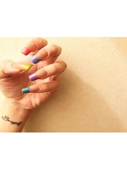 長さ出しのできるサロン