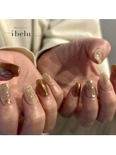 イベル 神戸三宮店(ibelu)/ブラウンニュアンス