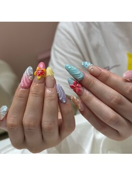 ネイルサロンアンドデコショップ アシュリー 大宮店(Ashliy)/