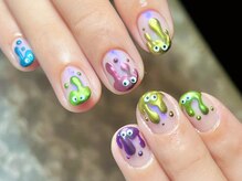 マチカ バイ ジーン 中野北口店(Machica by gene)/キャラクターネイル