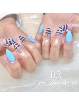 アイラッシュサロンアールツー(eyelash salon R2)/Y2k　個性派ネイル