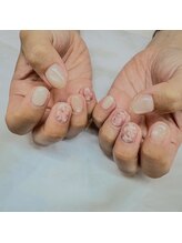 サロンドティス 学芸大学(salon de tis)/マーブルネイル