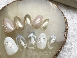 12月シンプル定額【冬ネイル】