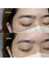 ドロップ(Drop)/アイブロウワックス