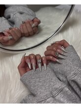 メラク 大阪難波(merak)/難波ネイル/長さだし/持ち込み