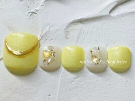 瑞江/フットネイル/定額/11000円