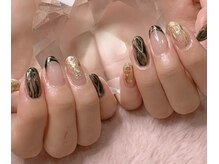 チェリーブロッサム(A CHERRY BLOSSOM)/ブラックとゴールドでおまかせ