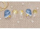 7000円　波アート　金箔