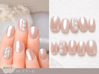 ナイスネイル 立川店/60種類から選ぶトレンドネイル