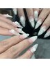 【Hand】長さだし10本 アートやり放題 ¥16000 → ¥14000