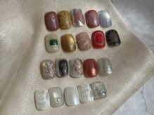 フィルネイル(fil nail)の雰囲気（定額ニュアンスアートコース◇季節ごとにdesignが入替わります♪）