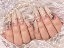 シンプル クロム グレージュ