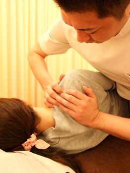 あどばんす整体院/【整体】首・肩周り