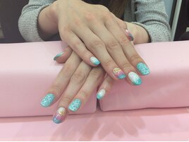 リゾートネイル