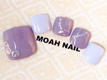 モアネイル つつじヶ丘店(MOAH NAIL)/フットジェル☆5500円~♪
