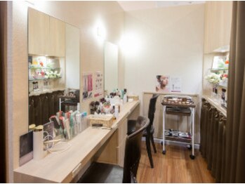 ビューティーアミューズメント サンピアザ新さっぽろ店(BEAUTY AMUSEMENT)/エステ後はメイクアップサービス