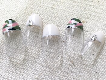 モアネイル 府中店(MOAH NAIL)/初回定額 ¥7150 他オフ無料!