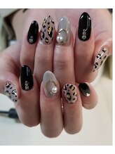 エリクサーネイル 池袋(Elixir Nail)/定額c やり放題/クーポン使用