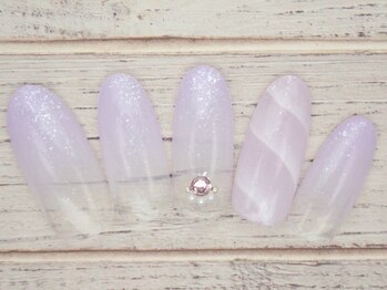 ワンネイル(ONE NAIL)/#ニュアンスネイル