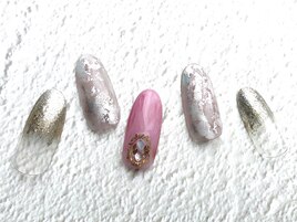 ☆ネイル雑誌　掲載デザイン☆