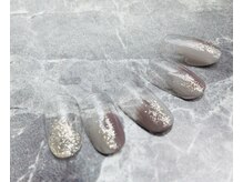 ヴァンネイル 海老名店(Van Nail)/塗りかけデザイン オフ込4200円