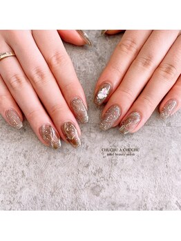 チュチュアチュチュ(chuchu a chuchu)/moca brown + nuance