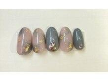 ネイルアンドアイ ミント(nail＆eye mint)/2月キャンペーンネイル